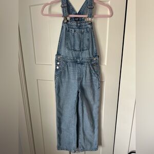 GAP Kids Blue Denim Overalls